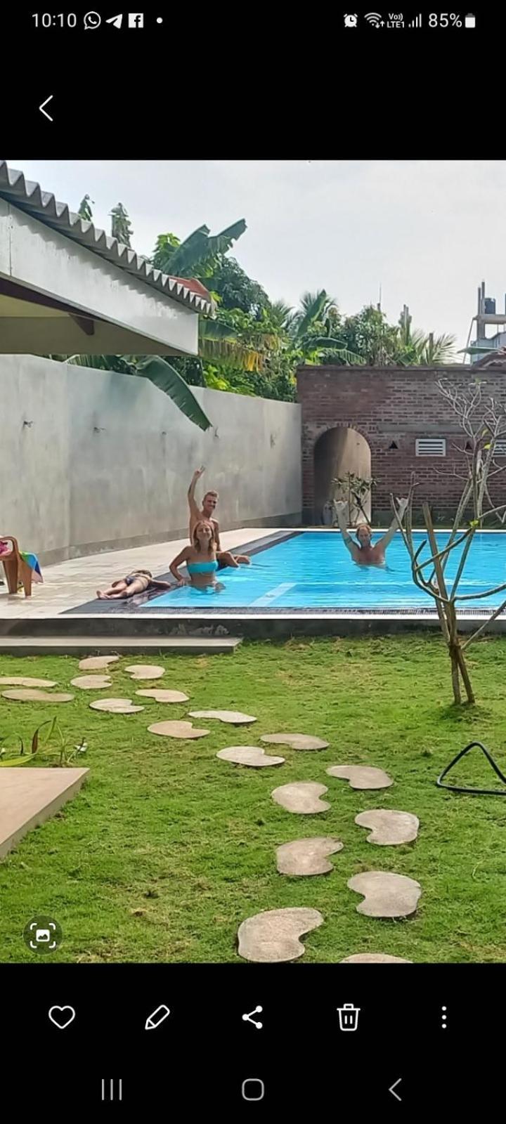 Ocean View Tourist Guest House At Negombo Beach Near The Airport Екстериор снимка