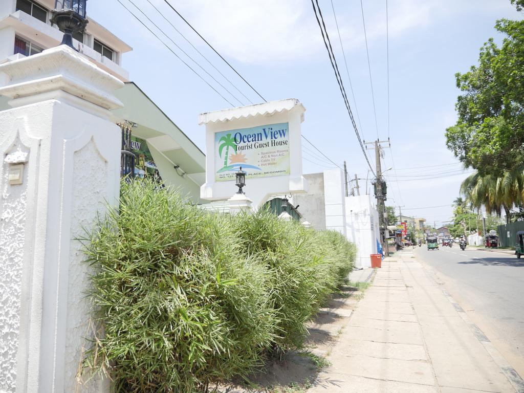 Ocean View Tourist Guest House At Negombo Beach Near The Airport Екстериор снимка
