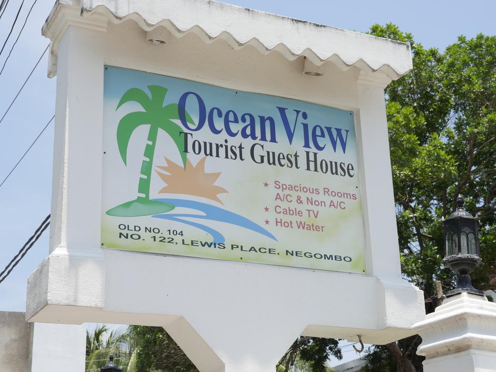 Ocean View Tourist Guest House At Negombo Beach Near The Airport Екстериор снимка